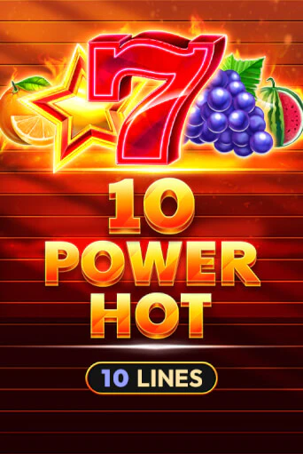 Демо игра 10 Power Hot играть онлайн | Казино Икс бесплатно