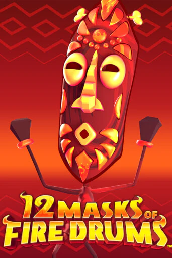 Демо игра 12 Masks of Fire Drums™ играть онлайн | Казино Икс бесплатно