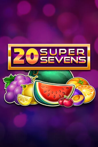 Демо игра 20 Super Sevens играть онлайн | Казино Икс бесплатно