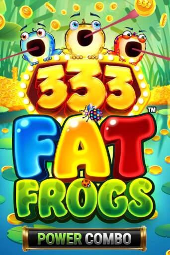 Демо игра 333 Fat Frogs™  POWER COMBO™ играть онлайн | Казино Икс бесплатно