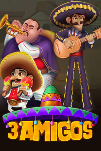 Демо игра 3 Amigos играть онлайн | Казино Икс бесплатно