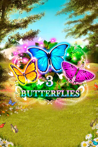 Демо игра 3 Butterflies играть онлайн | Казино Икс бесплатно