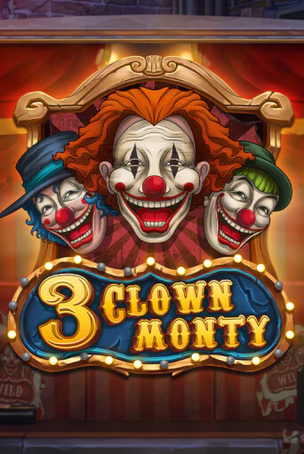 Демо игра 3 Clown Monty играть онлайн | Казино Икс бесплатно