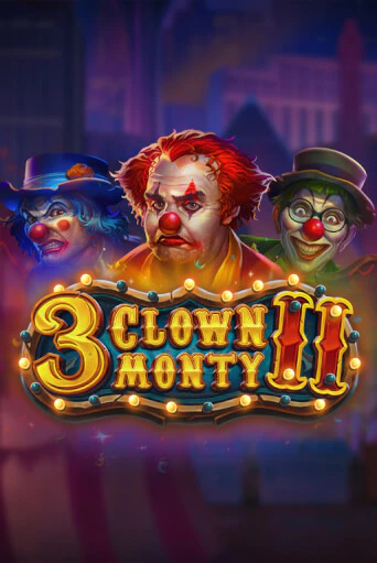 Демо игра 3 Clown Monty II играть онлайн | Казино Икс бесплатно