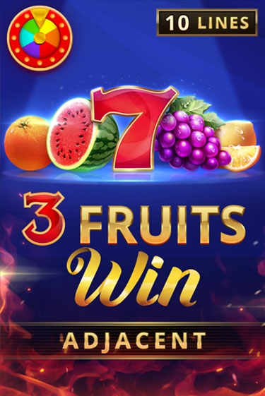 Демо игра 3 Fruits Win: 10 lines играть онлайн | Казино Икс бесплатно