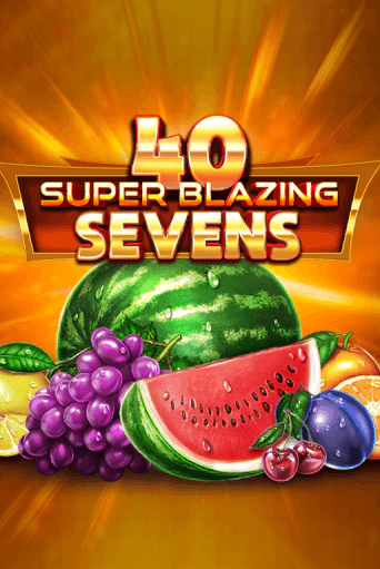 Демо игра 40 Super Blazing Sevens играть онлайн | Казино Икс бесплатно