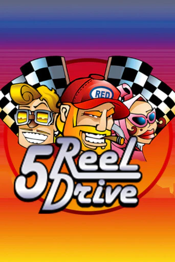 Демо игра 5 Reel Drive играть онлайн | Казино Икс бесплатно