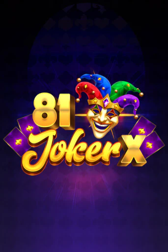 Демо игра 81 Joker X играть онлайн | Казино Икс бесплатно