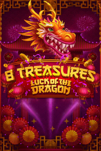 Демо игра 8 Treasures: Luck of the Dragon играть онлайн | Казино Икс бесплатно