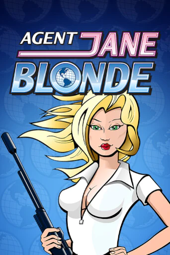 Демо игра Agent Jane Blonde играть онлайн | Казино Икс бесплатно