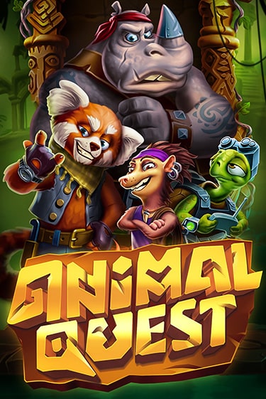 Демо игра Animal Quest играть онлайн | Казино Икс бесплатно