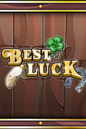 Демо игра Best of Luck играть онлайн | Казино Икс бесплатно