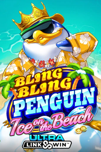 Демо игра Bling Bling Penguin: Ice On The Beach™ играть онлайн | Казино Икс бесплатно