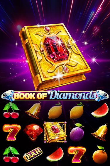 Демо игра Book Of Diamonds играть онлайн | Казино Икс бесплатно