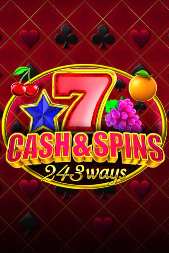 Демо игра Cash&Spins 243 играть онлайн | Казино Икс бесплатно