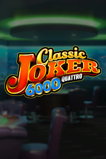 Демо игра Classic Joker 6000 играть онлайн | Казино Икс бесплатно