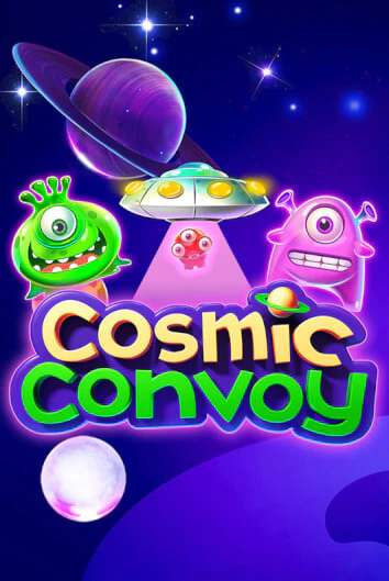 Демо игра Cosmic Convoy играть онлайн | Казино Икс бесплатно