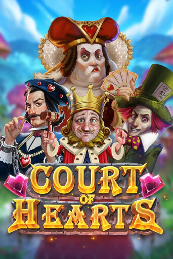 Демо игра Court of Hearts играть онлайн | Казино Икс бесплатно