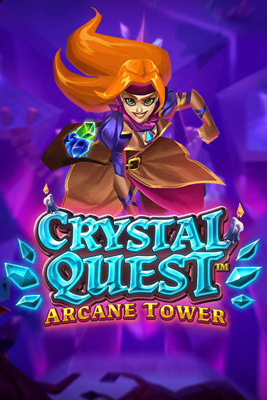 Демо игра Crystal Quest: Arcane Tower играть онлайн | Казино Икс бесплатно