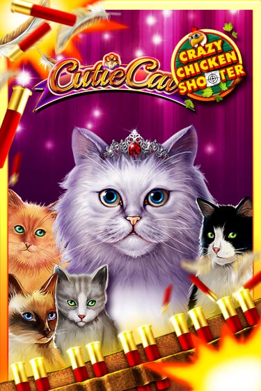 Демо игра Cutie Cat Crazy Chicken Shooter играть онлайн | Казино Икс бесплатно