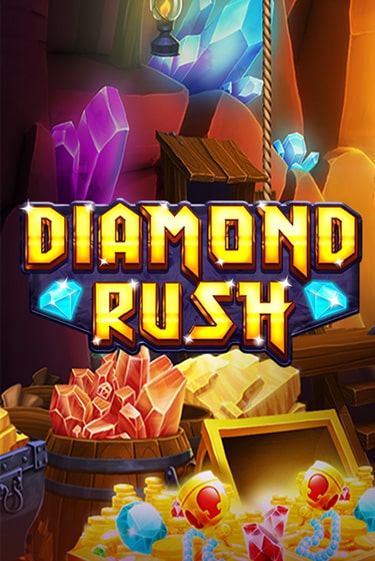 Демо игра Diamond Rush играть онлайн | Казино Икс бесплатно