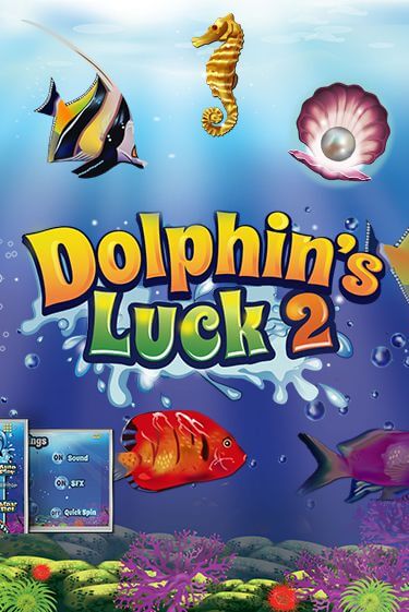 Демо игра Dolphin's Luck 2 играть онлайн | Казино Икс бесплатно