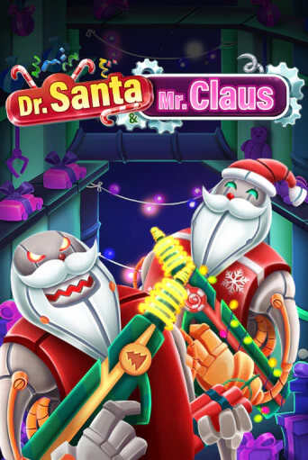 Демо игра Dr. Santa & Mr. Claus играть онлайн | Казино Икс бесплатно