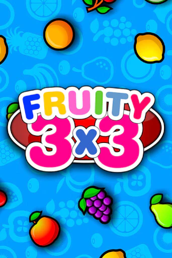 Демо игра Fruity3X3 играть онлайн | Казино Икс бесплатно