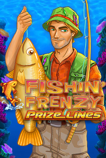 Демо игра Fishin' Frenzy Prize Lines играть онлайн | Казино Икс бесплатно