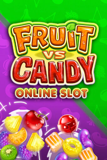 Демо игра Fruit vs Candy играть онлайн | Казино Икс бесплатно