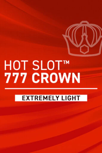 Демо игра Hot Slot: 777 Crown Extremely Light играть онлайн | Казино Икс бесплатно