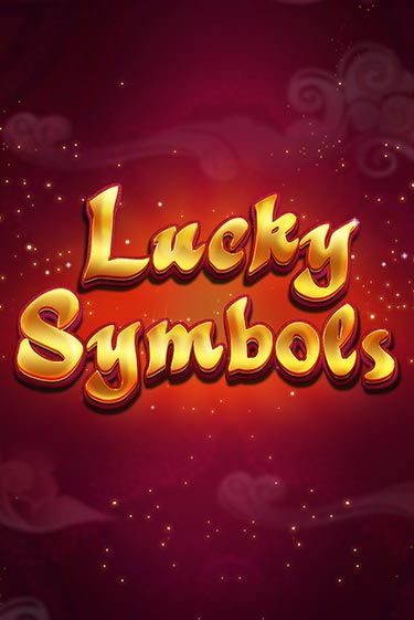 Демо игра Lucky Symbols играть онлайн | Казино Икс бесплатно