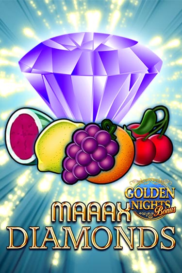 Демо игра Maaax Diamonds Golden Nights играть онлайн | Казино Икс бесплатно