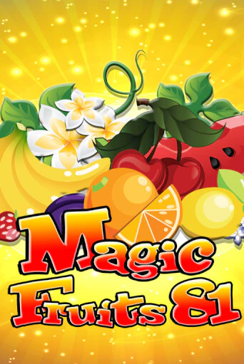 Демо игра Magic Fruits 81 играть онлайн | Казино Икс бесплатно