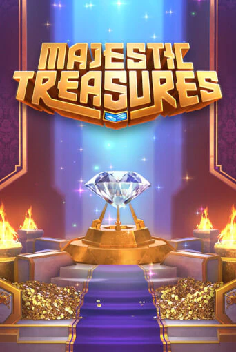 Демо игра Majestic Treasures играть онлайн | Казино Икс бесплатно