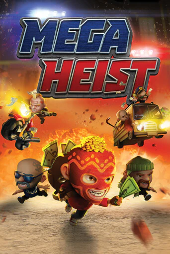 Демо игра Mega Heist играть онлайн | Казино Икс бесплатно