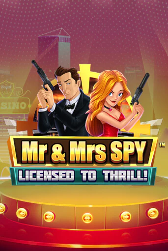 Демо игра Mr & Mrs Spy™ играть онлайн | Казино Икс бесплатно