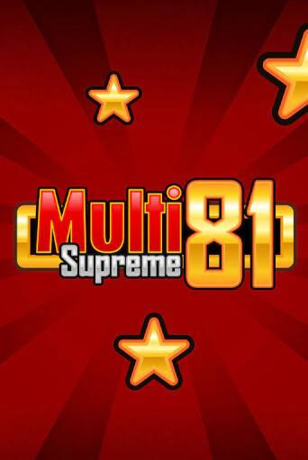 Демо игра Multi Supreme 81 играть онлайн | Казино Икс бесплатно