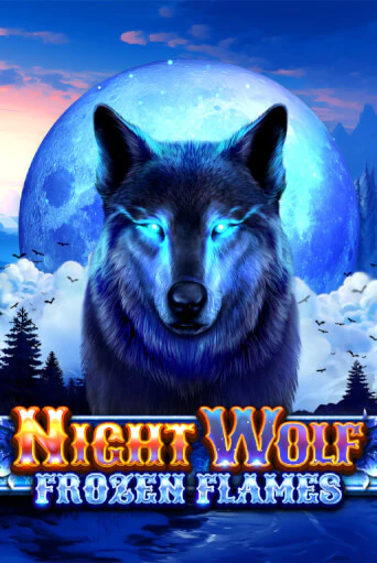 Демо игра Night Wolf - Frozen Flames играть онлайн | Казино Икс бесплатно