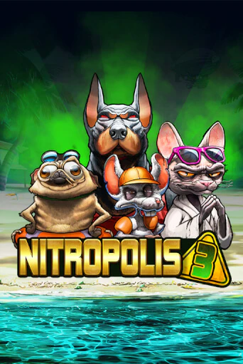 Демо игра Nitropolis 3 играть онлайн | Казино Икс бесплатно