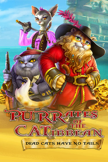 Демо игра PURRates of the CATibbean играть онлайн | Казино Икс бесплатно