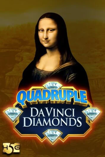 Демо игра Quadruple Da Vinci Diamonds играть онлайн | Казино Икс бесплатно