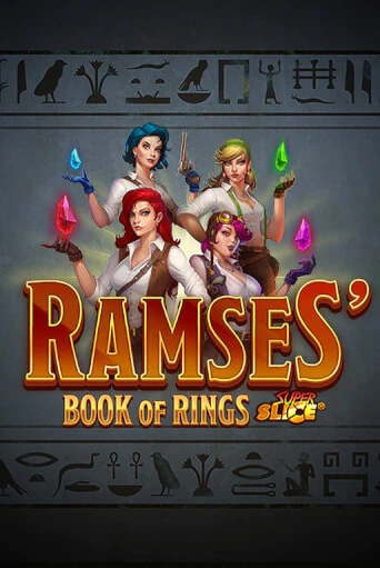 Демо игра Ramses and the Book of Rings играть онлайн | Казино Икс бесплатно