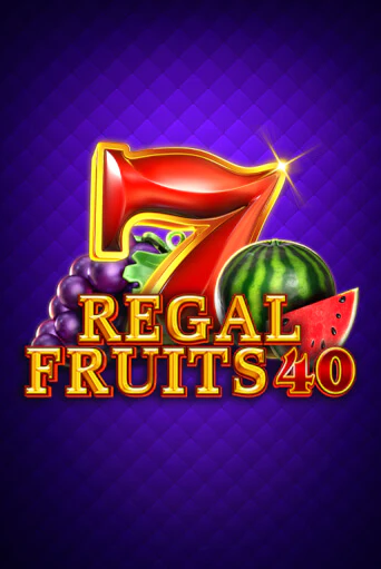 Демо игра Regal Fruits 40 играть онлайн | Казино Икс бесплатно