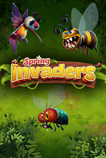 Демо игра Spring Invaders играть онлайн | Казино Икс бесплатно