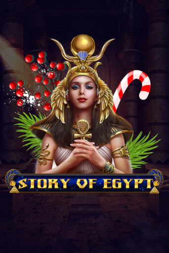 Демо игра Story Of Egypt - Christmas Edition играть онлайн | Казино Икс бесплатно