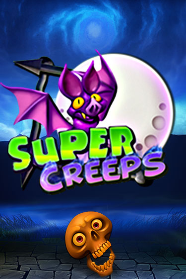 Демо игра Super Creeps играть онлайн | Казино Икс бесплатно