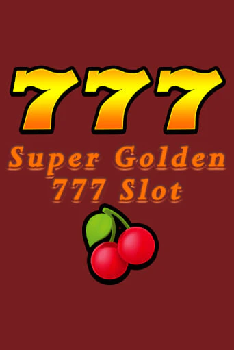 Демо игра Super Golden 777 Slot играть онлайн | Казино Икс бесплатно