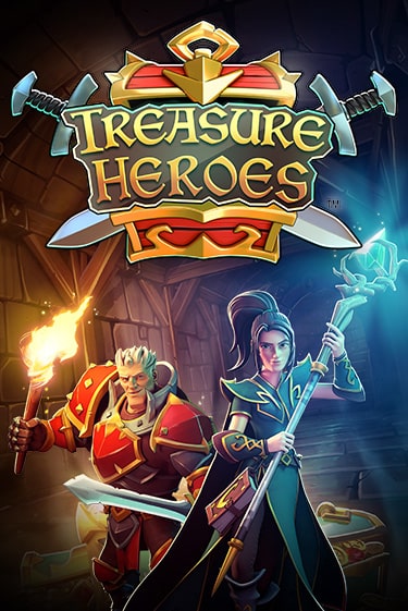 Демо игра Treasure Heroes играть онлайн | Казино Икс бесплатно