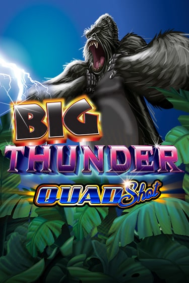 Демо игра Big Thunder Quad Shot играть онлайн | Казино Икс бесплатно